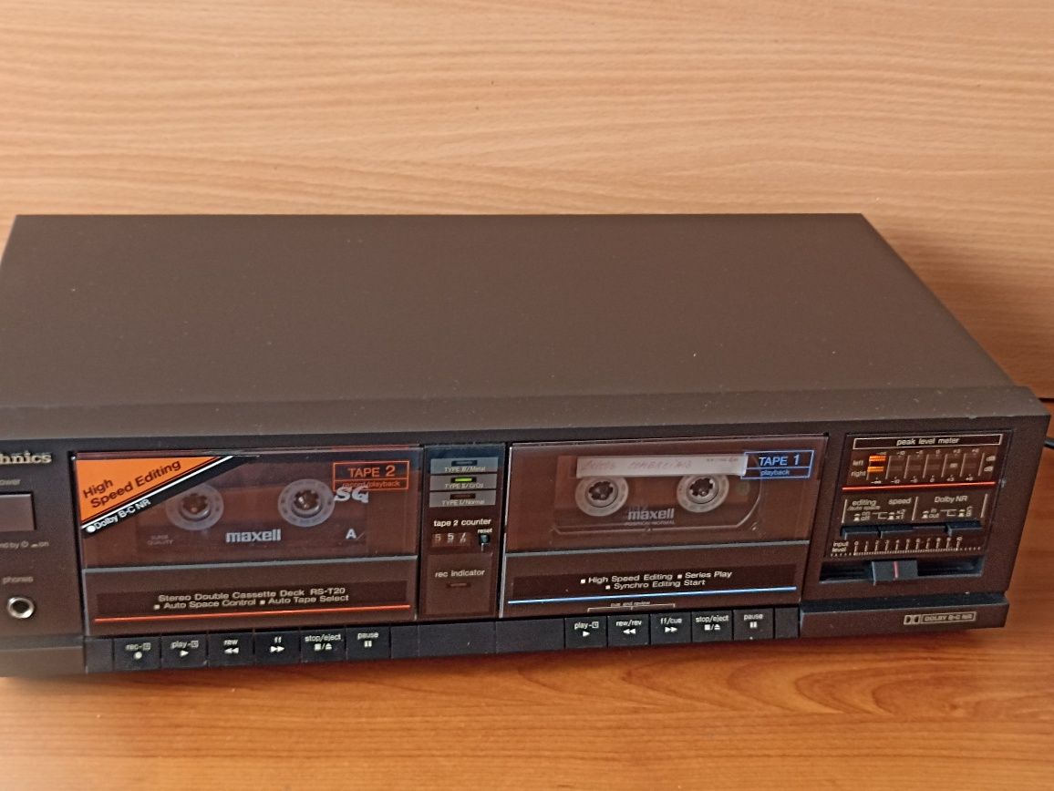 Deck cassetes Tecnhics RS T20