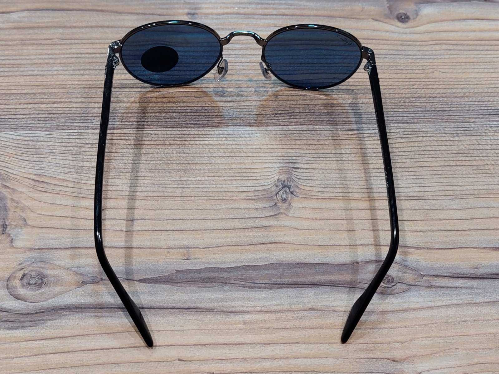 Metalowe okulary przeciwsłoneczne Gun metal RB 3691 od Ray-Ban!