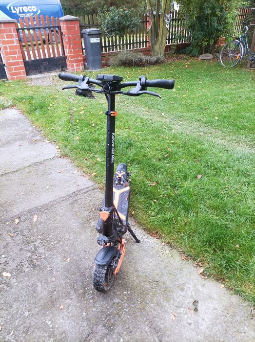 Kukirin G2 max prawie jak nowy