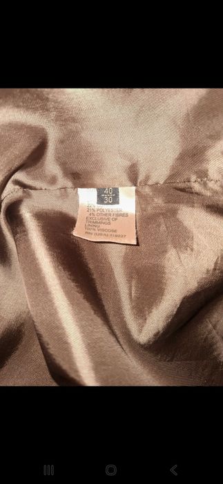 Casaco comprido Massimo Dutti - Mulher M