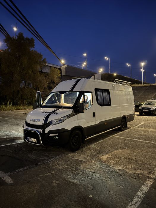 Автобудинок Iveco Daily 2016 3.0 biturbo limited
