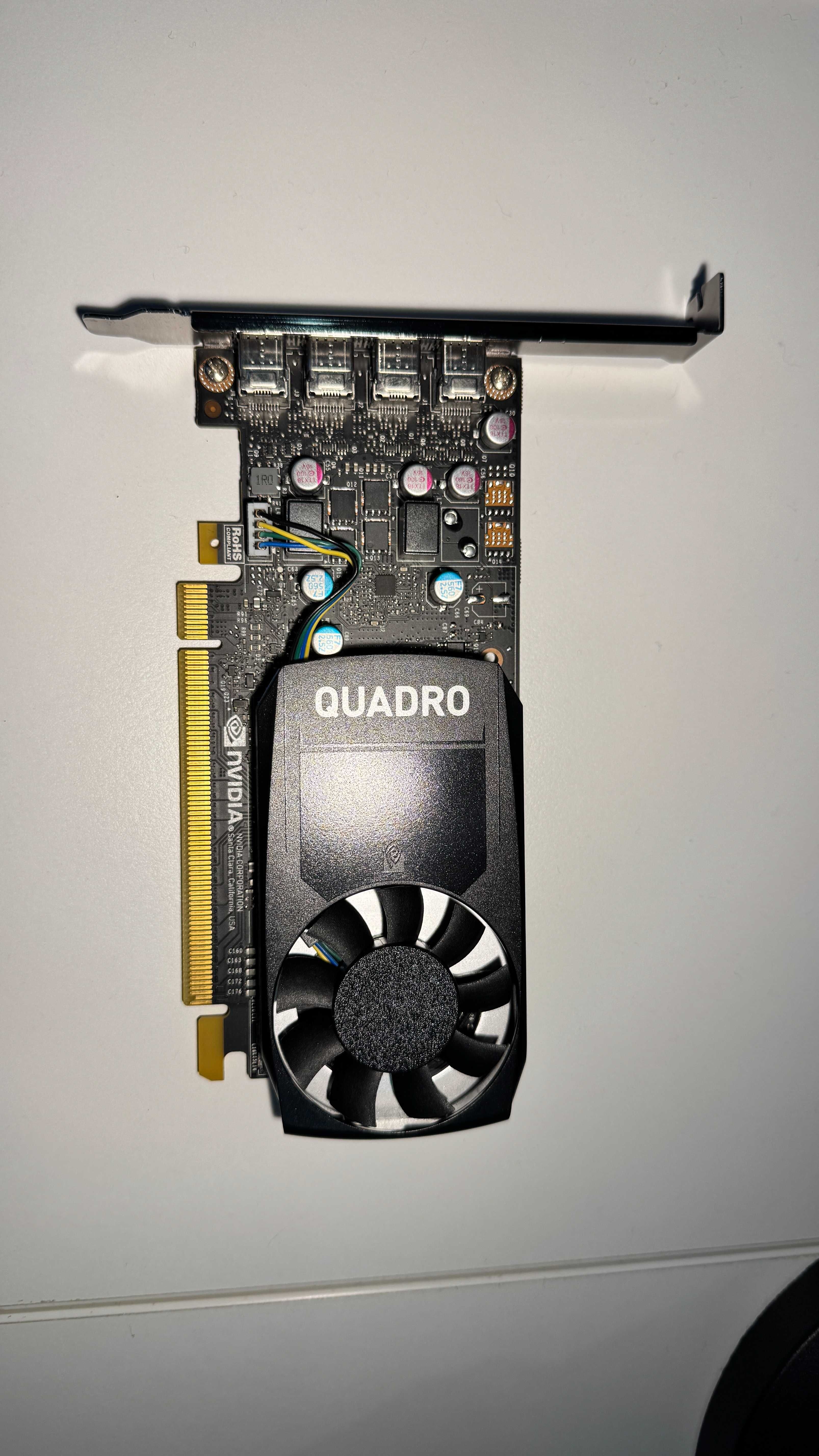 Placa Gráfica PNY Quadro P600 DVI (NVIDIA - 2 GB DDR5)