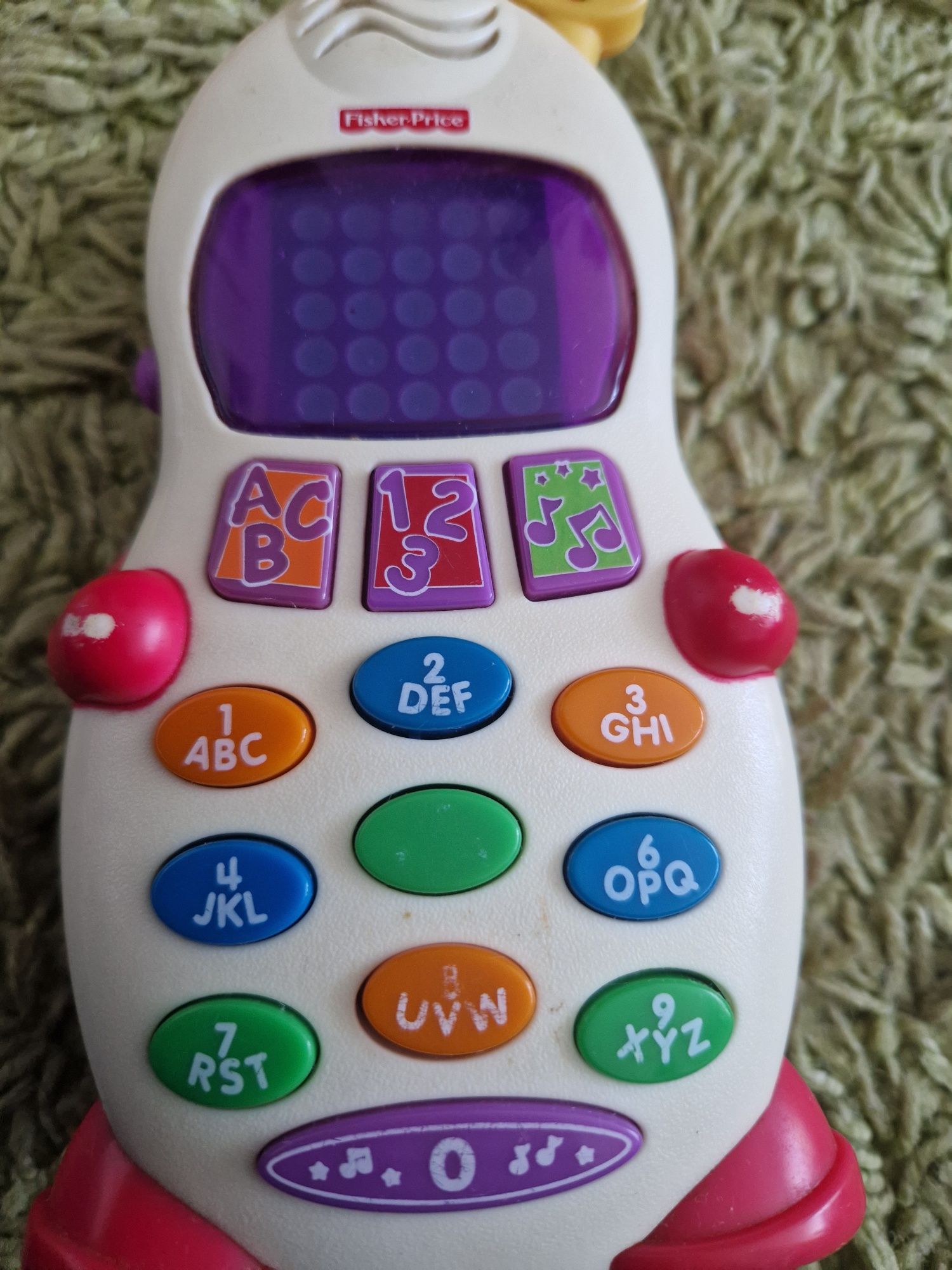 Zabawka dla niemowlaka.Telefon Fisher Price.