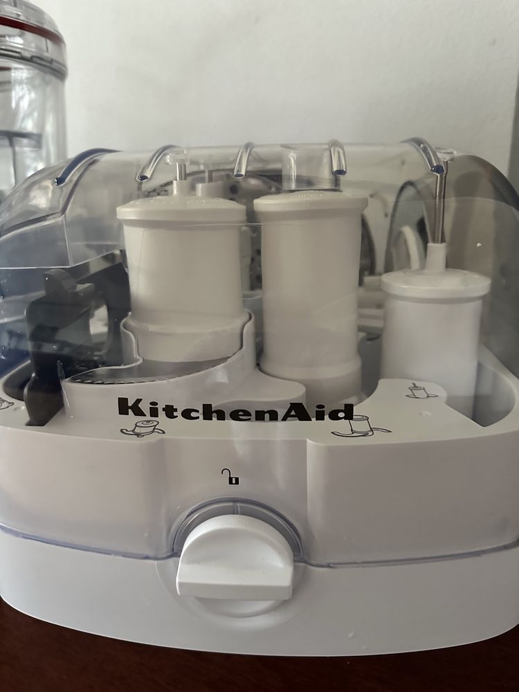 Кухонный комбайн KitchenAid Artisan 4 л. 5 KFP1644EOB