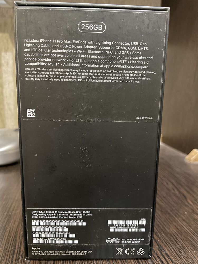 iPhone 11ProMax 256G