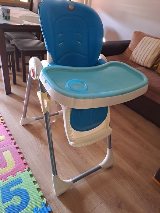 Krzesełko krzesło dziecięce  do karmienia