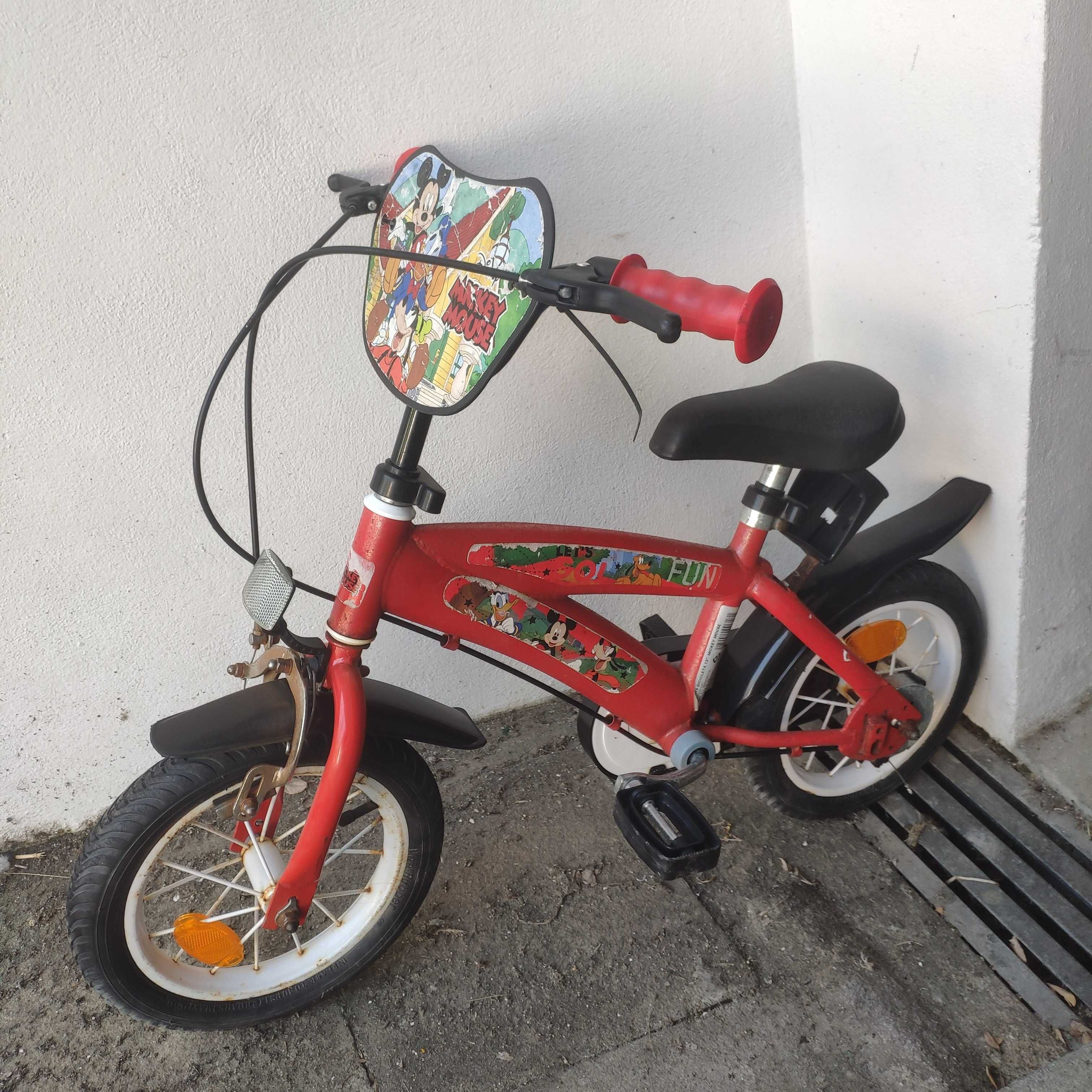 Bicicleta Infantil Colorida e Confortável – Perfeita para Aventuras!