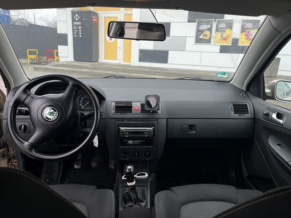 Skoda Fabia 1.4 MPI Combi