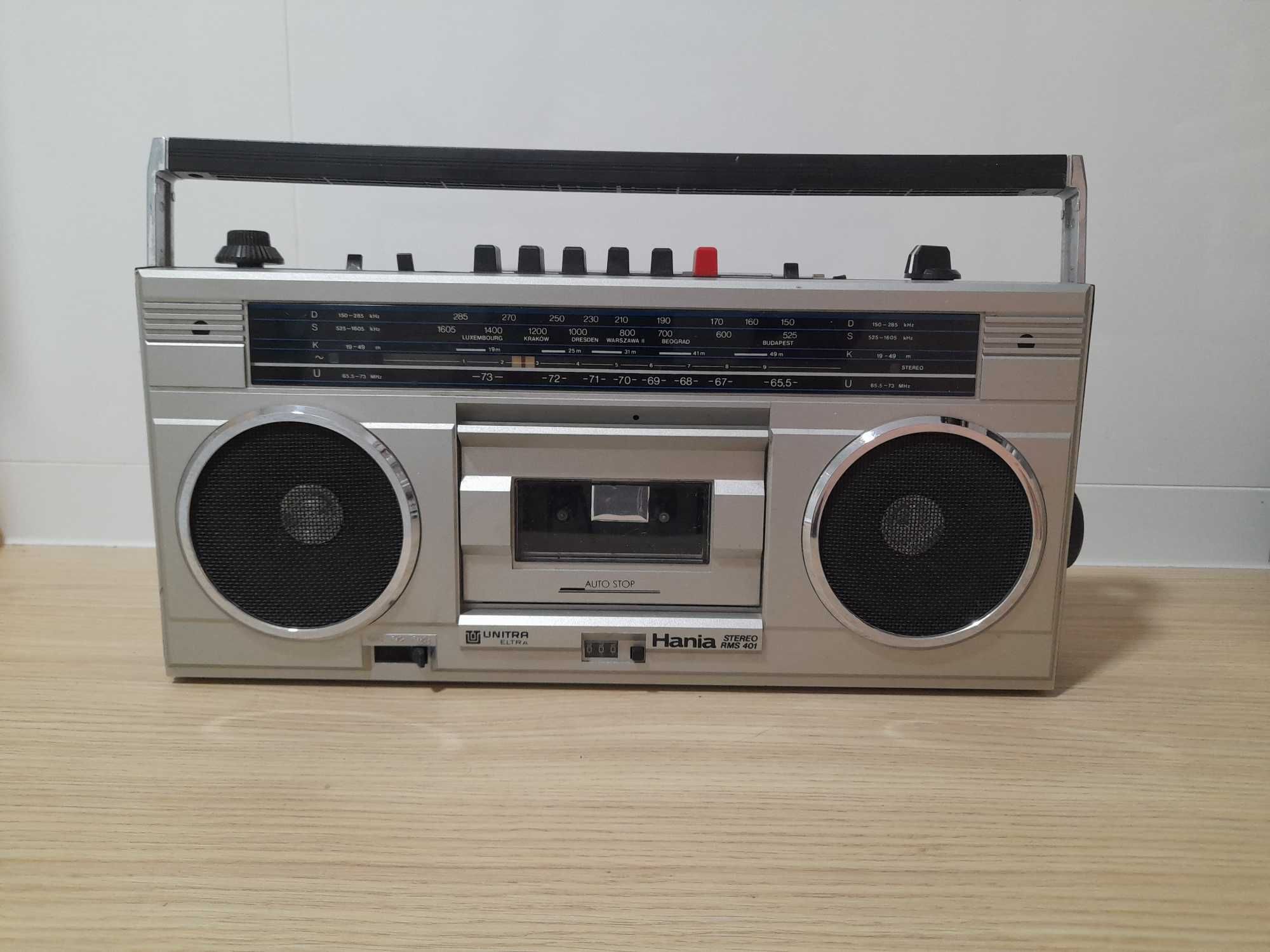 Radiomagnetofon Unitra Eltra RMS 401 Hania