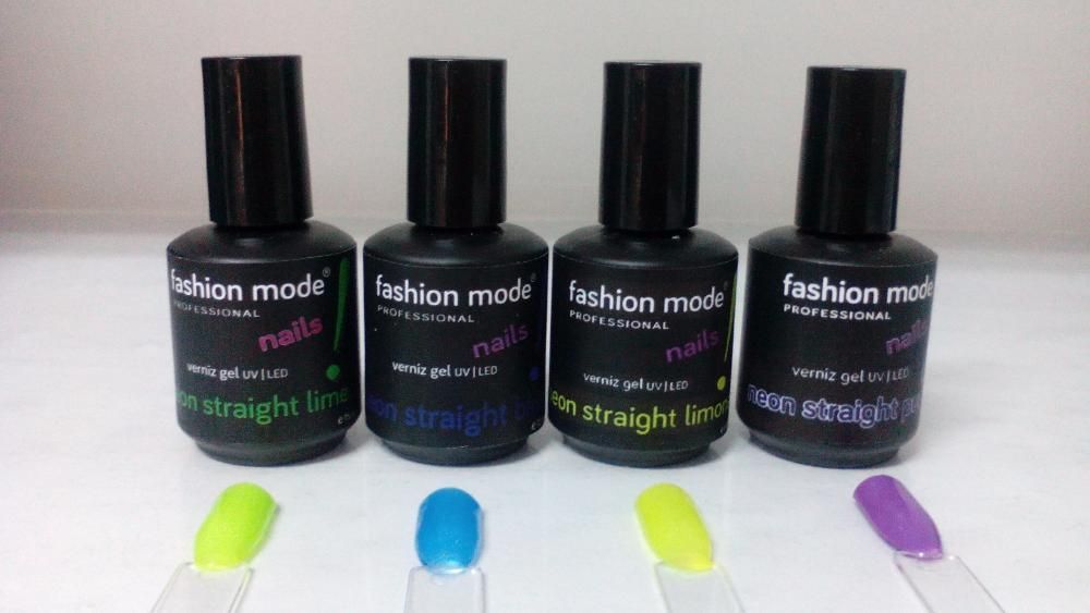 Verniz gel 15 mL fashion mode!