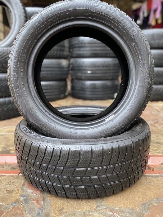 Шини R15 185/55 Barum Polaris 3. 4.5mm. Зима