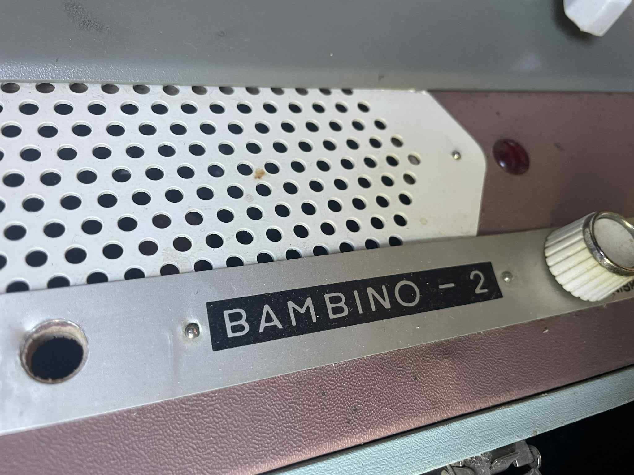 Adapter / gramofon Bambino 2 WG-262