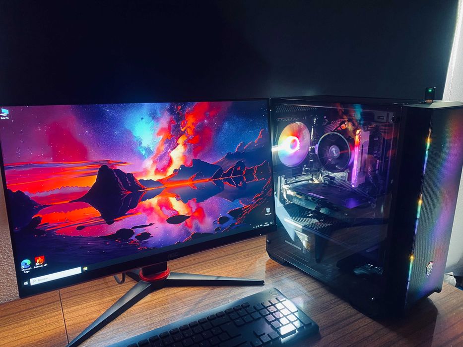 PC Gaming Completo 165hz