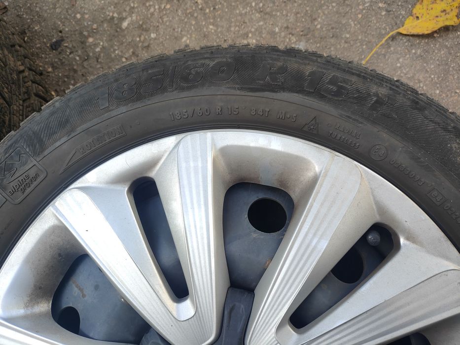 Koła zimowe 185/60 R15 4x100