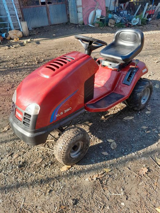 Traktorek kosiarka Toro zamiana na traktorek glebogryzarkę jednosiowy