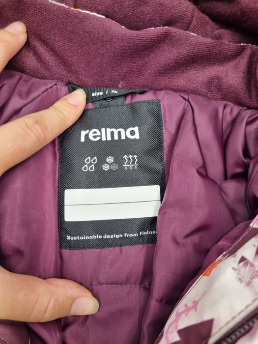 Зимовий комбінезон Reima Lappi 80, 86, 92 р зимний комбинезон