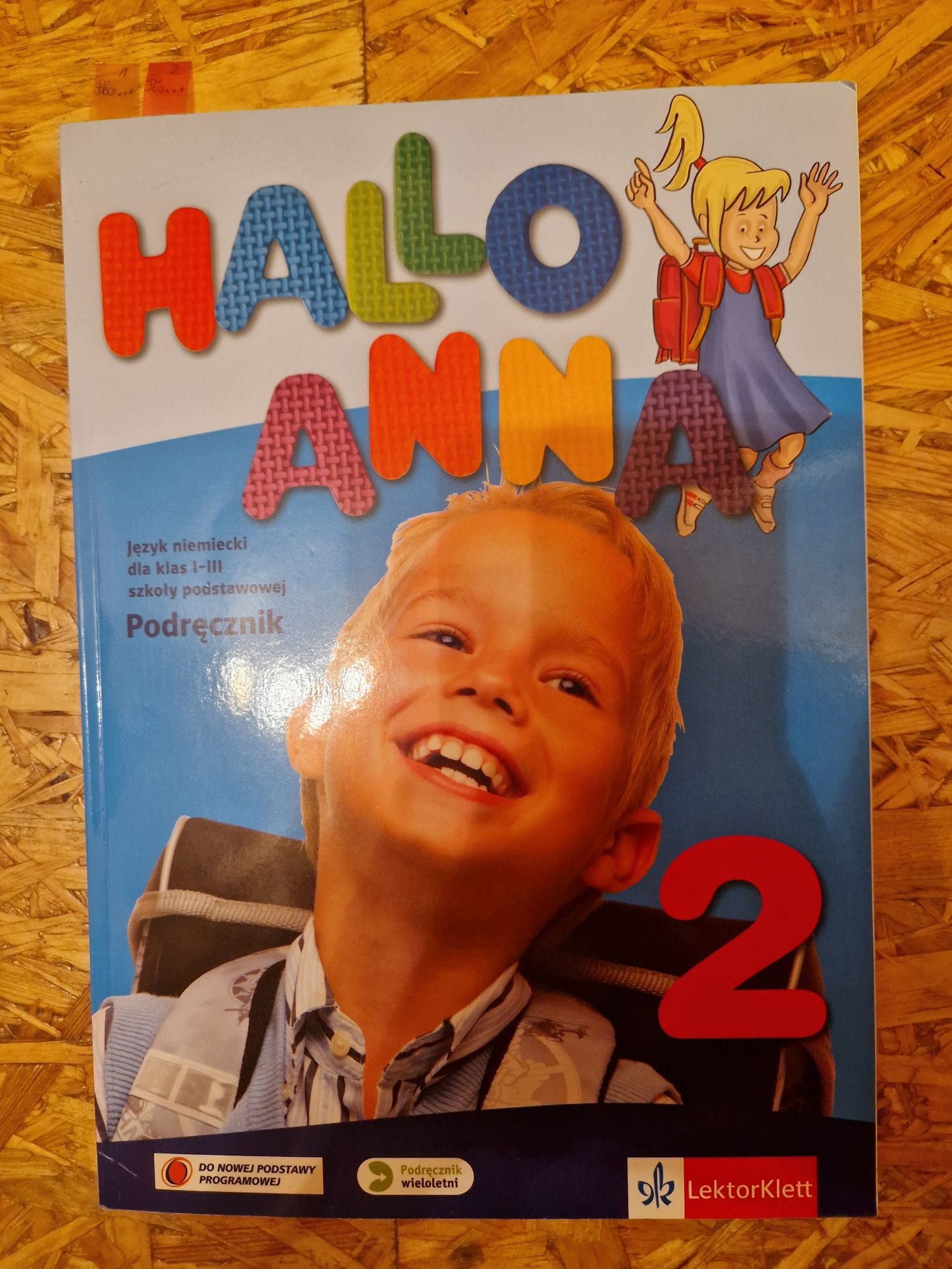 Podręcznik Hallo Anna 2