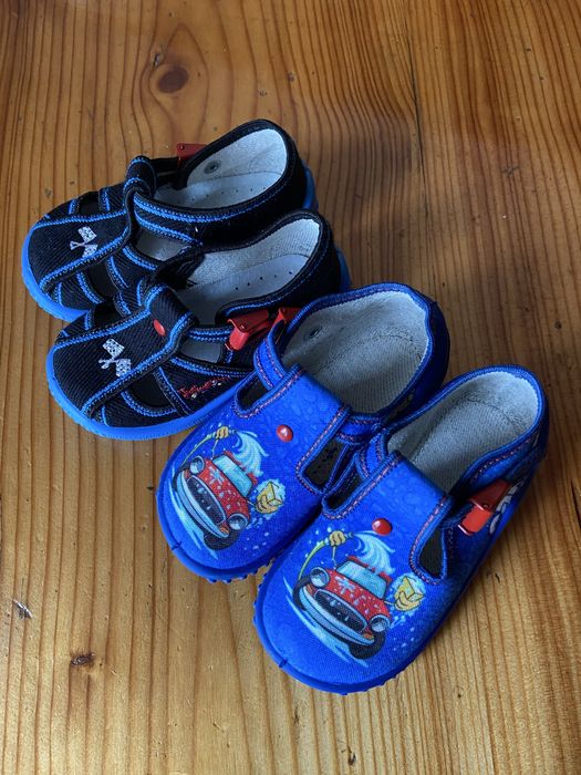 дитячі тапочки для хлопчика