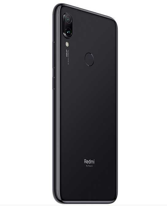 Смартфон Xiaomi Redmi Note 7 3/32GB Space Black 6.3" LTE 2 SIM 4000mAh