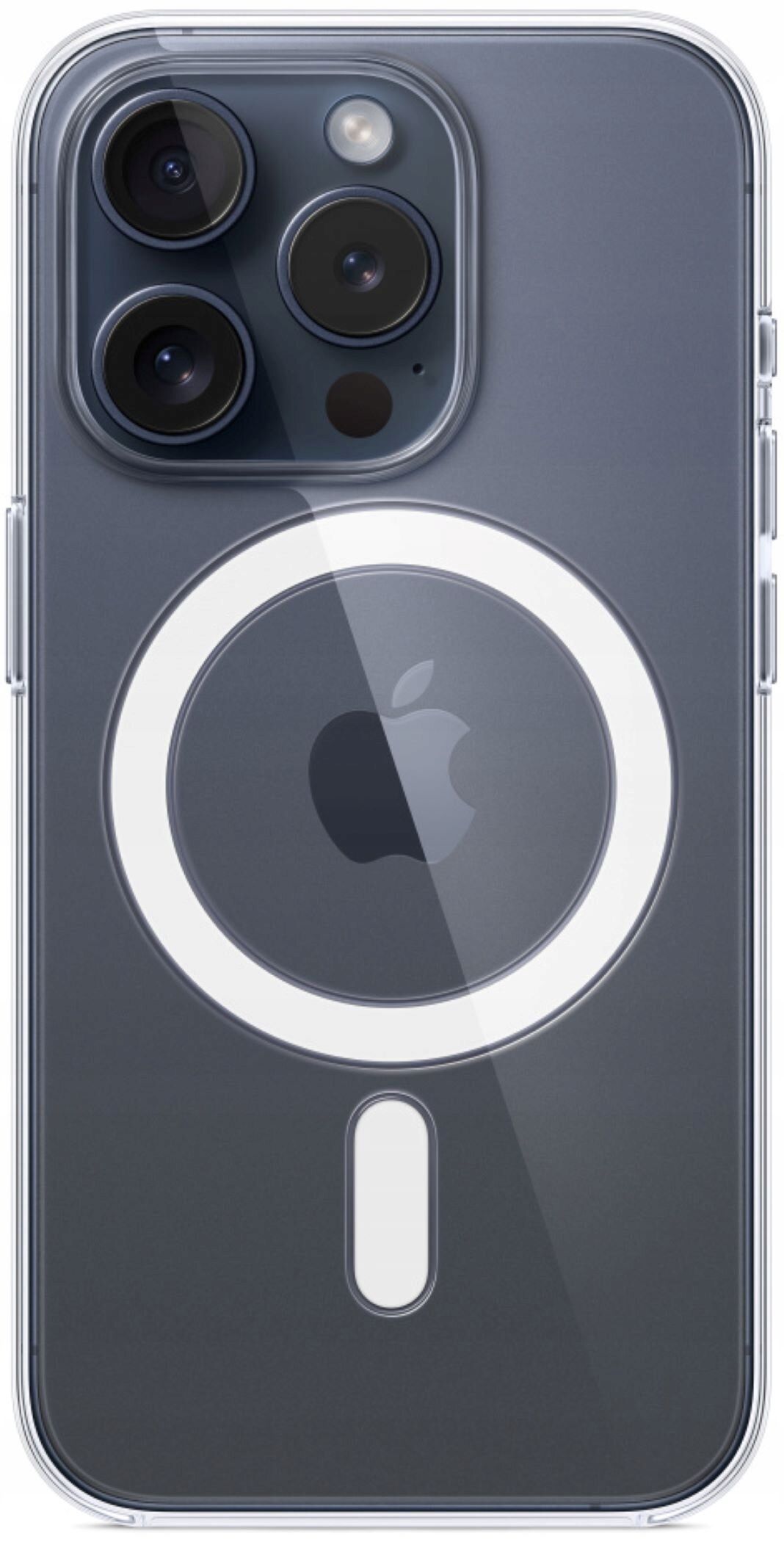 Plecki Etui Hello Case do Apple iPhone 15 Pro ETUI A-S CLEAR bezbarwny