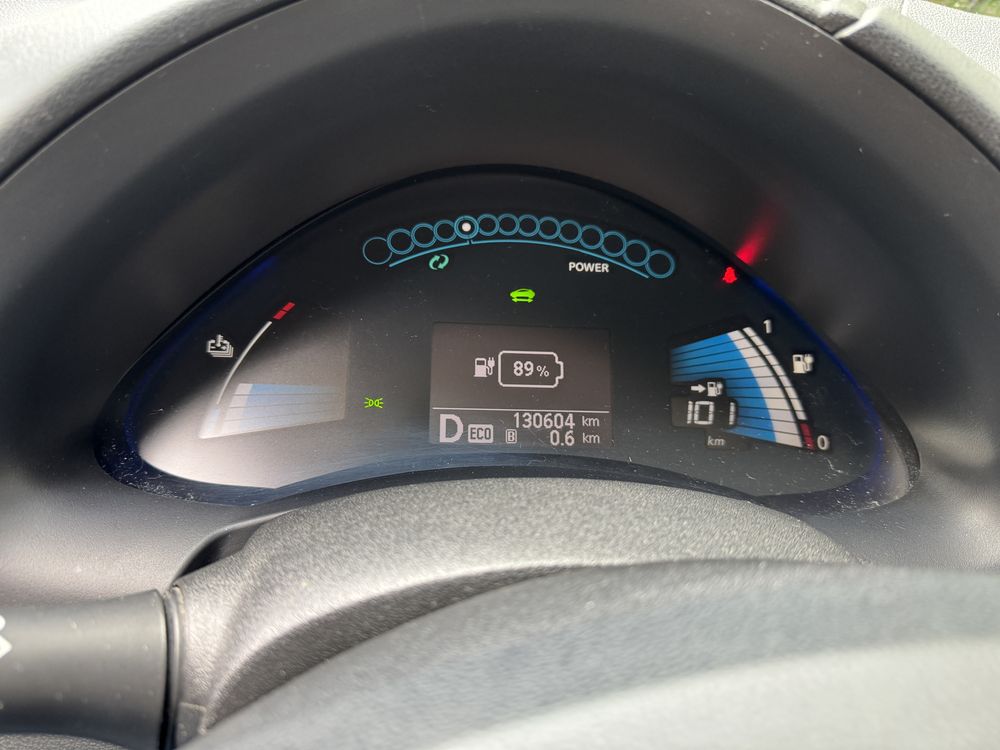 Nissan Leaf 24 кВт 11/12 SOH 82 % |DEPART AUTO| авто з Норвегії, США