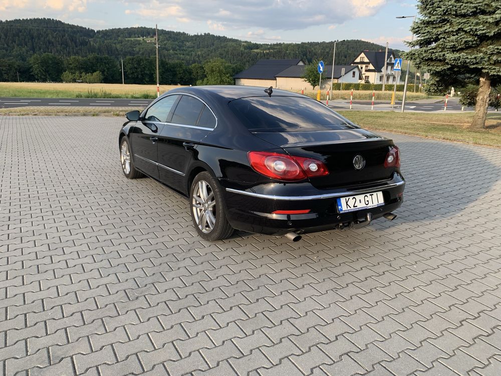 Volkswagen Passat CC 2 0 Tdi dsg 4motion 4x4 automat okazja super stan