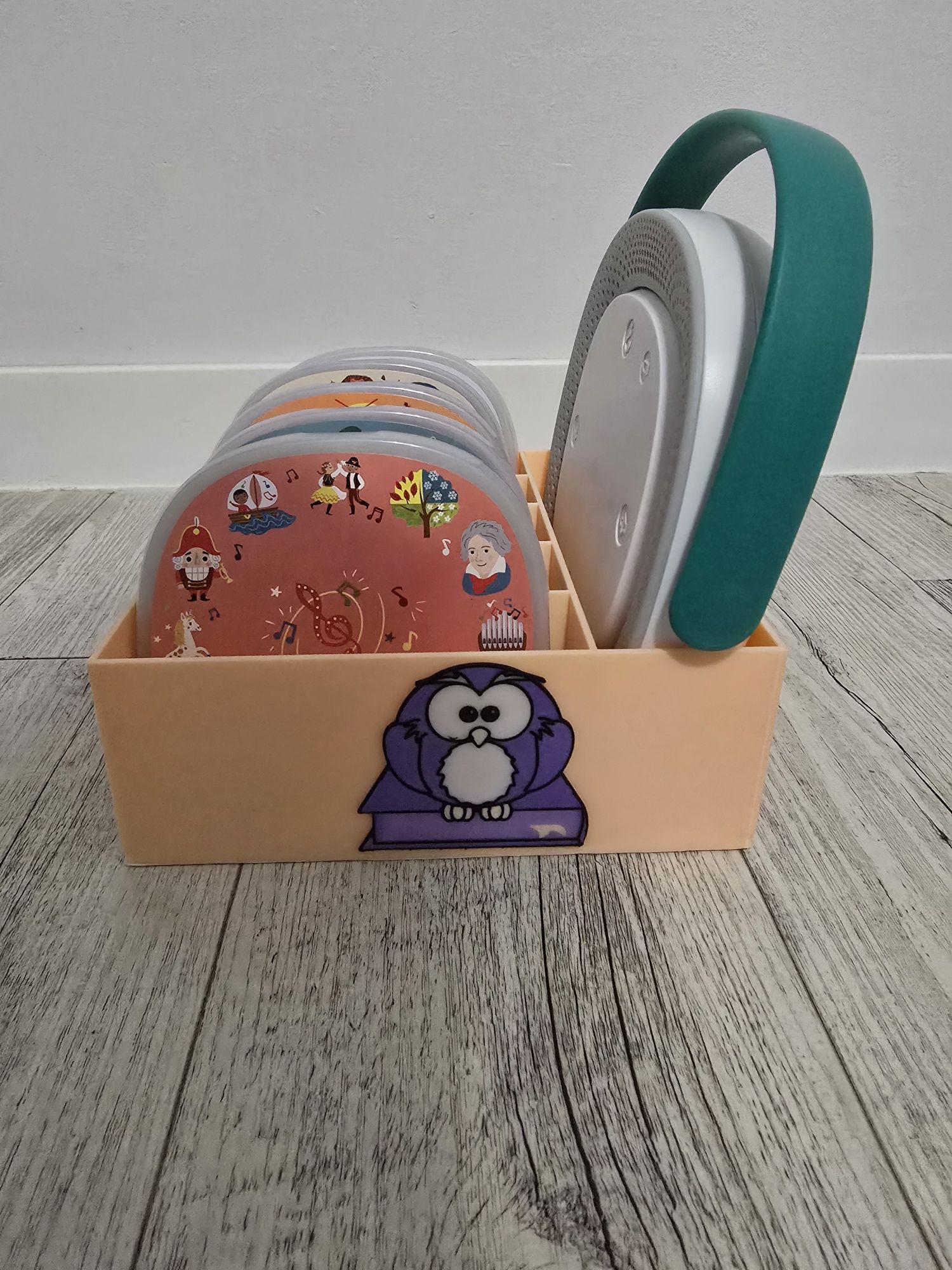 Nowy organizer na odtwarzacz I dyski TIMIO