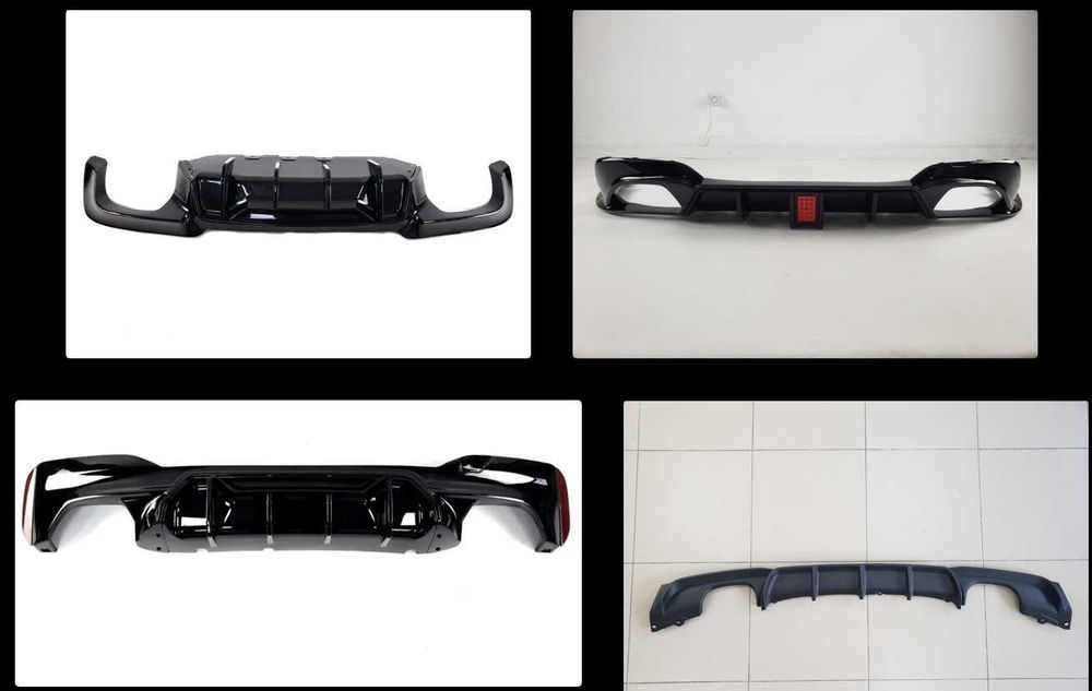 Диффузор M-Performance на бмв BMW F30 F32 F36 G20 G22 F10 G30 M3 M4 M5