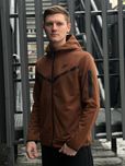 Мужская худи Zip-Hoddie Nike Tech Fleece/Чоловіча худі Nike/Nike/nike
