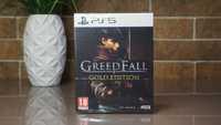 Дисковая версия игры GreedFall GOLD Edition PS5 (Ru-субтитры)