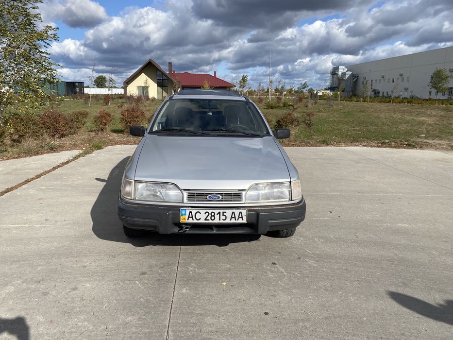 Форд сієра 1989 2.0 ДОНС