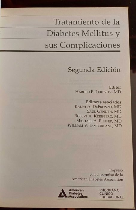 Richard Khan- Tratamiento de la Diabetes Mellitus y Sus Complicaciones