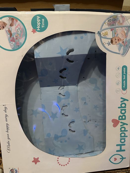 Розвиваючий дитячий килимок