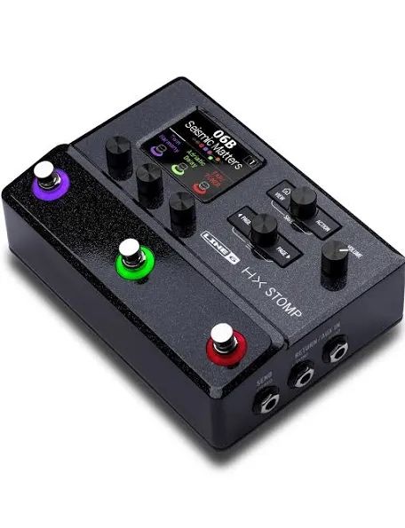 HX STOMP Line 6 como nova