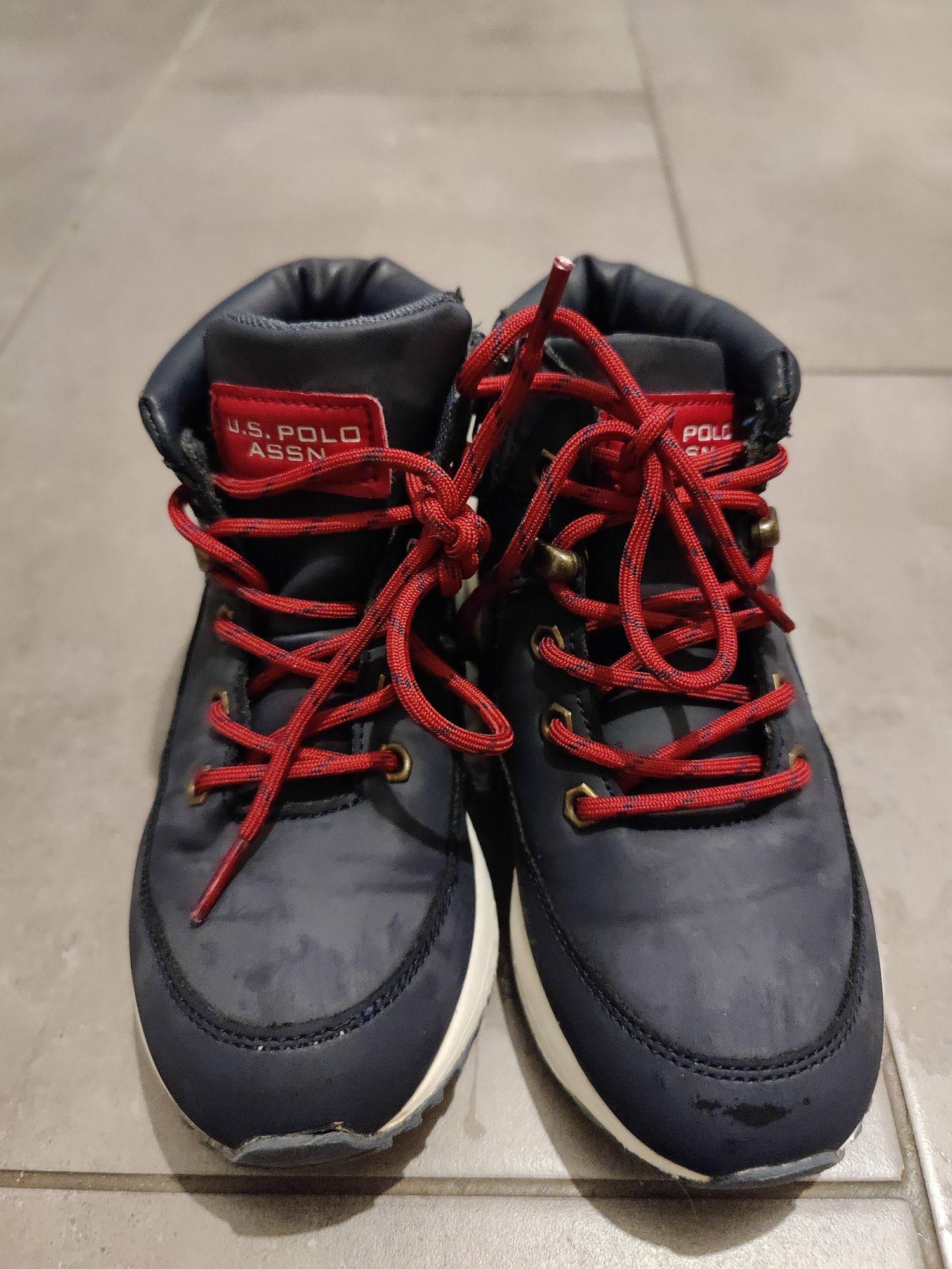Buty chłopięce, jesienno zimowe