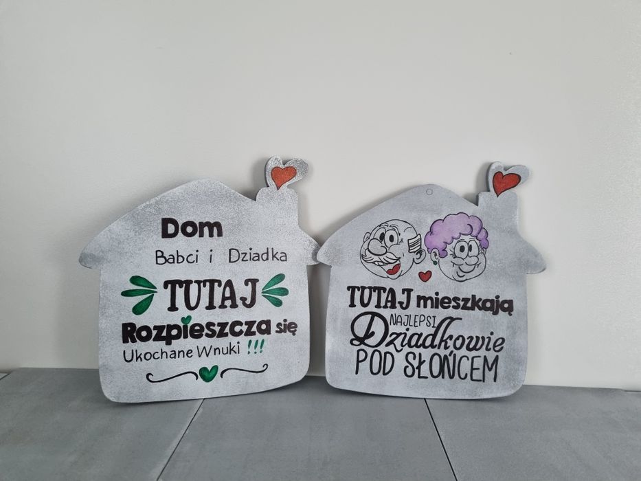 Dla dziadków prezent dla babci dziadka