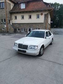 Mercedes W124 benzyna z Niemiec 111 tys przebiegu