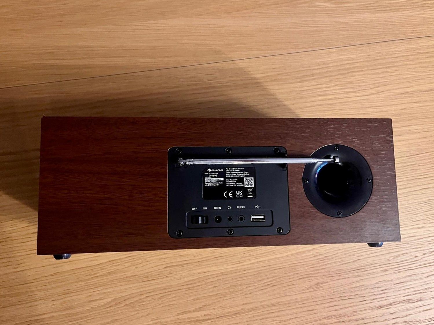 Radio internetowe DAB+ / FM Bluetooth