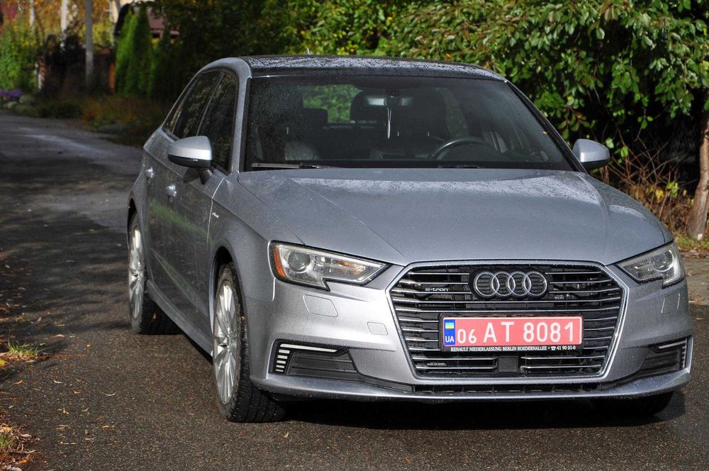 Audi A3  e-tron Sportback 2017