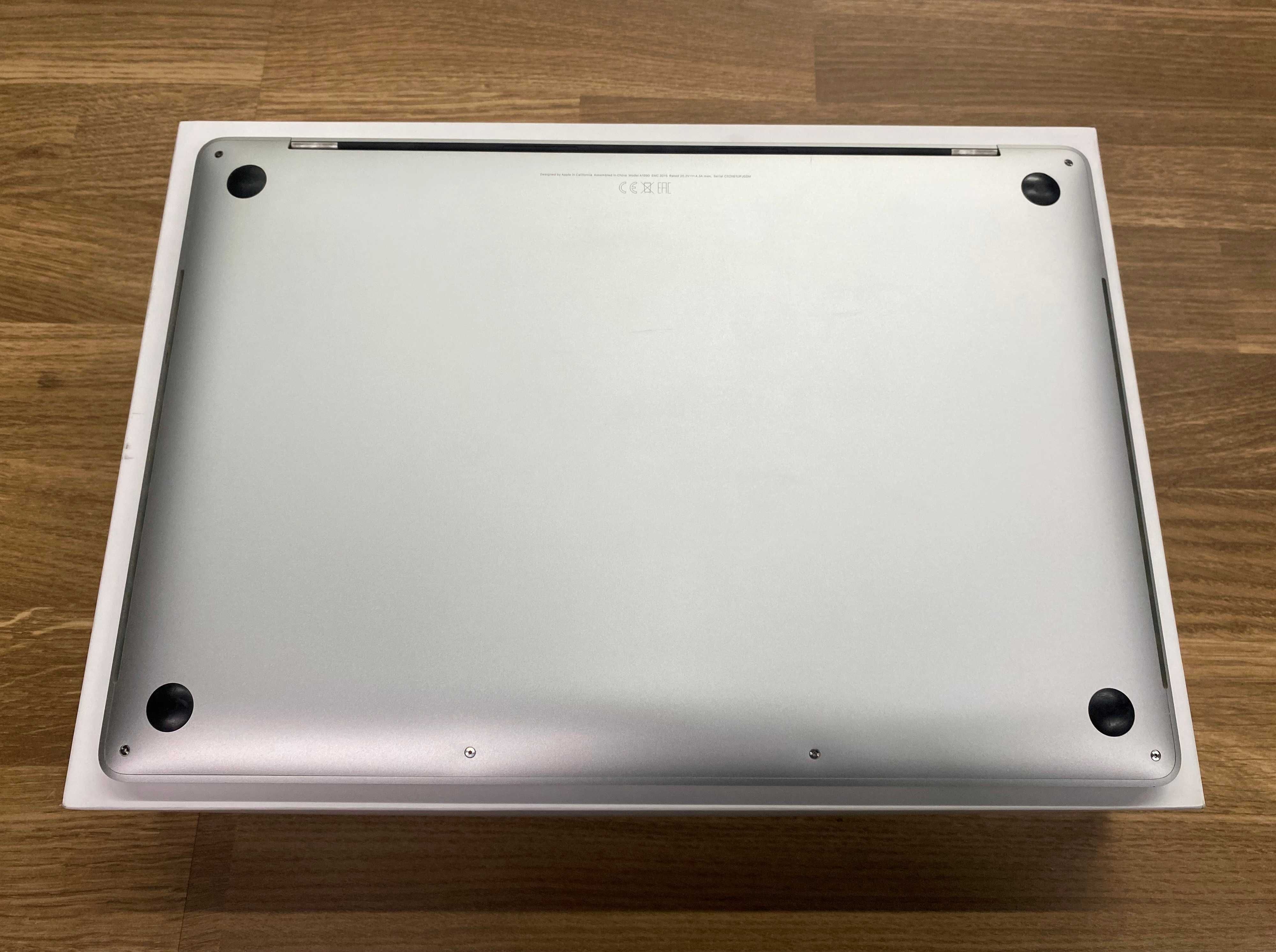 MacBook Pro 15 Touch bar (2019) (A1990) -Como novo,na caixa,c/garantia