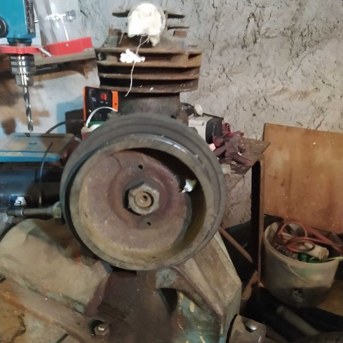 Sprężarka   ciągnikowa