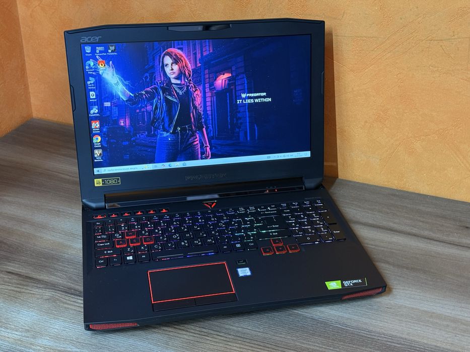 бюджетний ігровий ноутбук Predator G9|Corei7/16/256/GTX980 8GB/FHD IPS