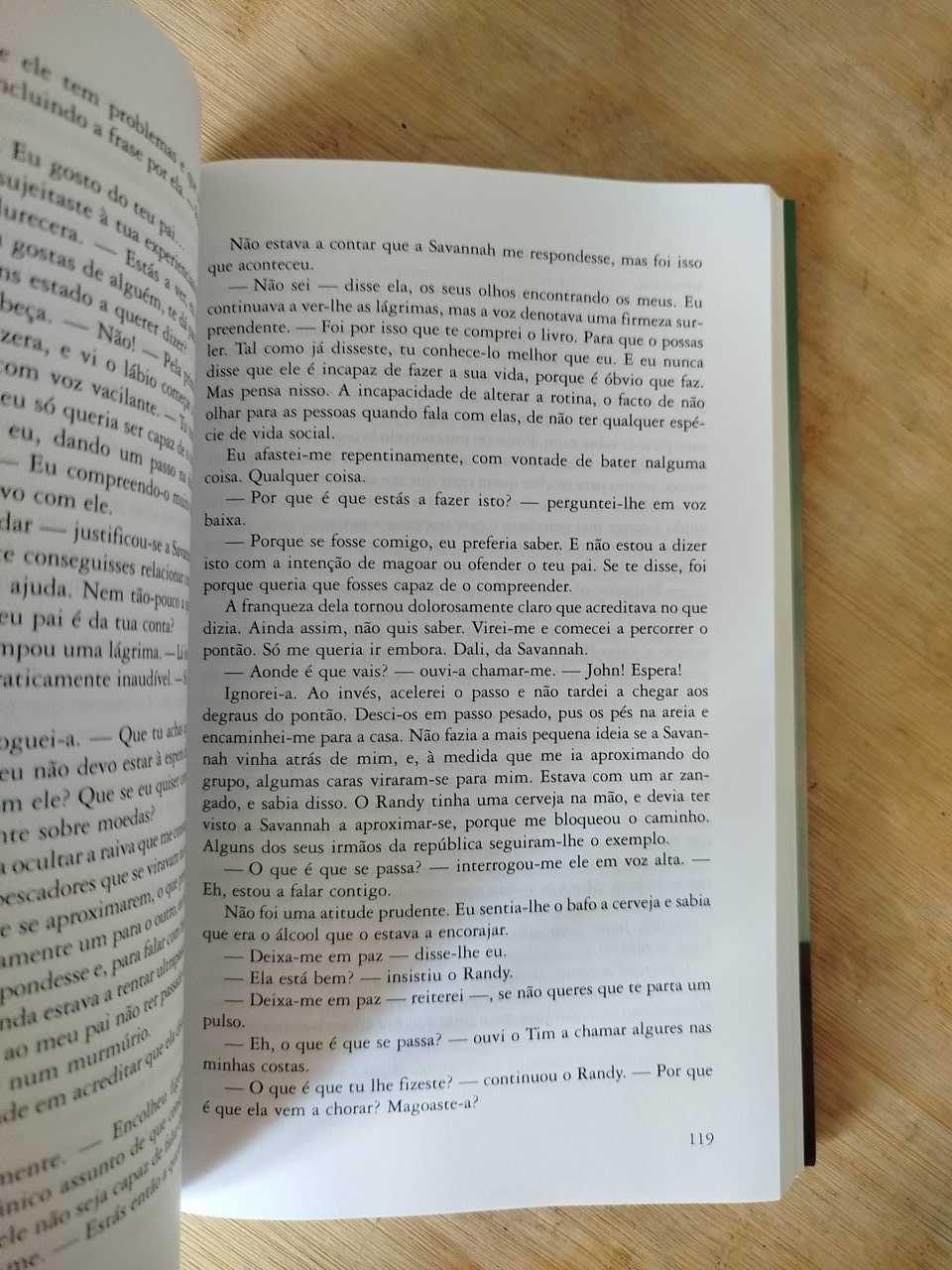 Juntos ao Luar de Nicholas Sparks