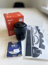 Sony 35mm 1.8 miesieczny + filtr UV + folia zabezpieczająca