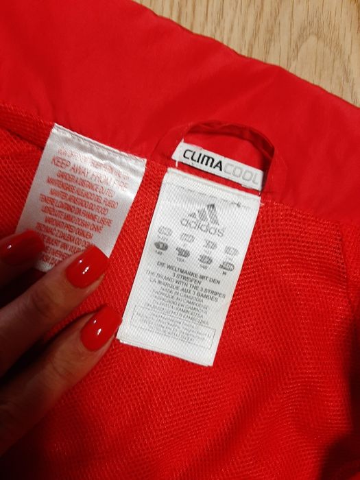 Вітровка дівчинці adidas 9-10р