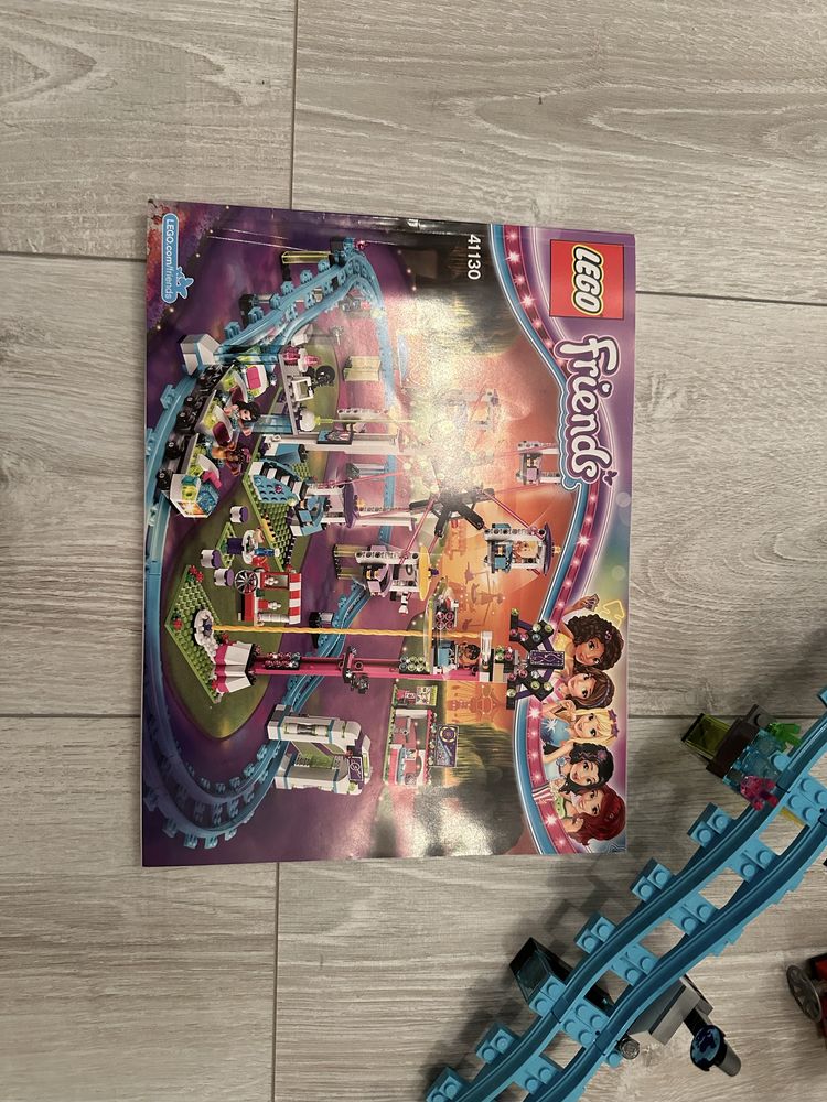 Lego Friends 41130 kolejka górska