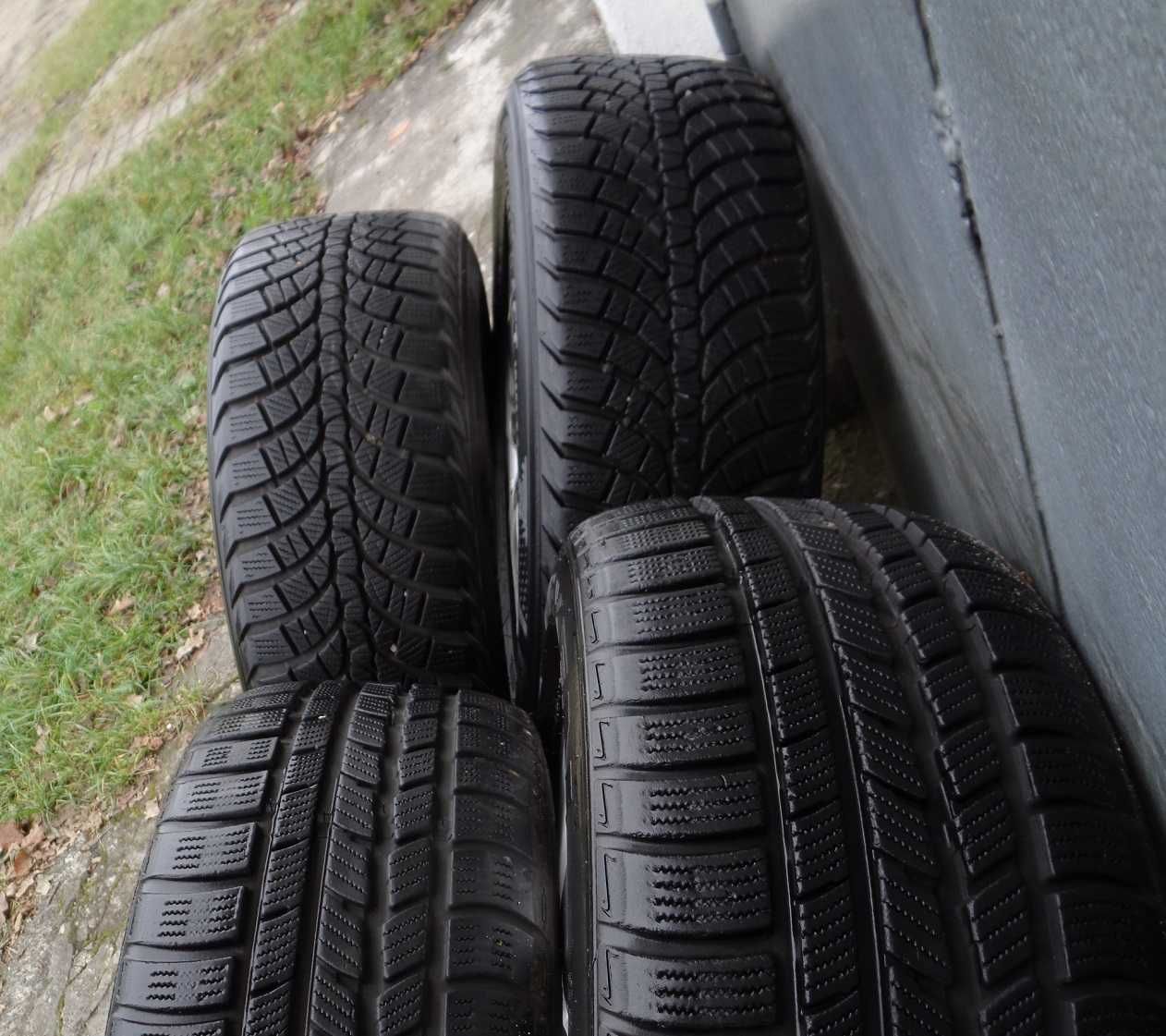 Alufelgi CMS 16 cali 5x112 VW, Audi, Seat, Skoda + opony zimowe 8mm
