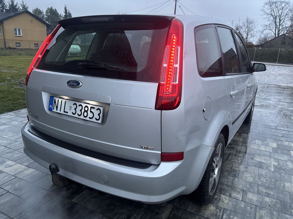 Ford c-max 1.6 tdci zadbany 2009r