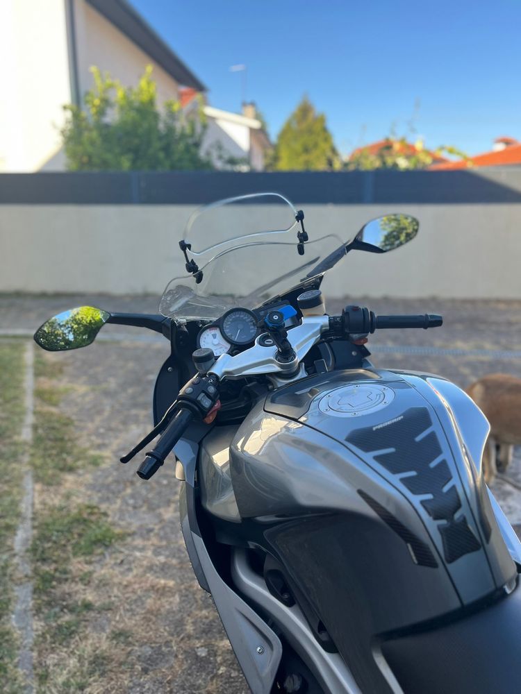 BMW K1200S revisões na marca