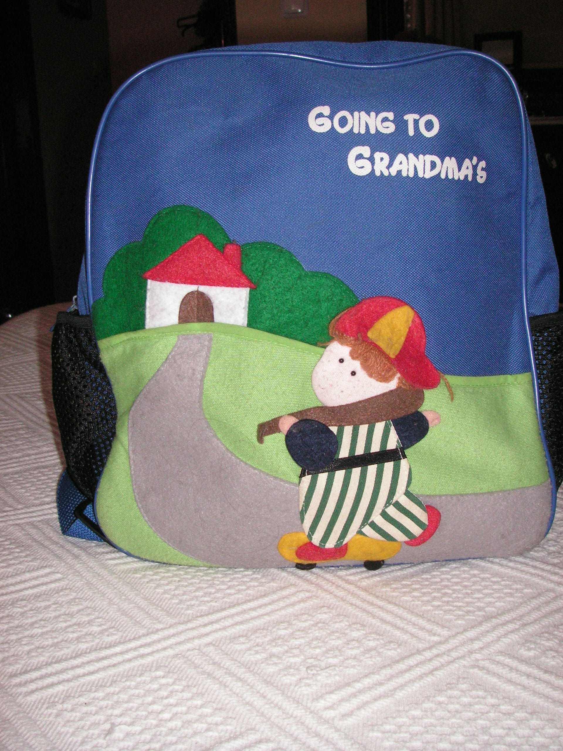 Mochila Criança Going To Grandma´s